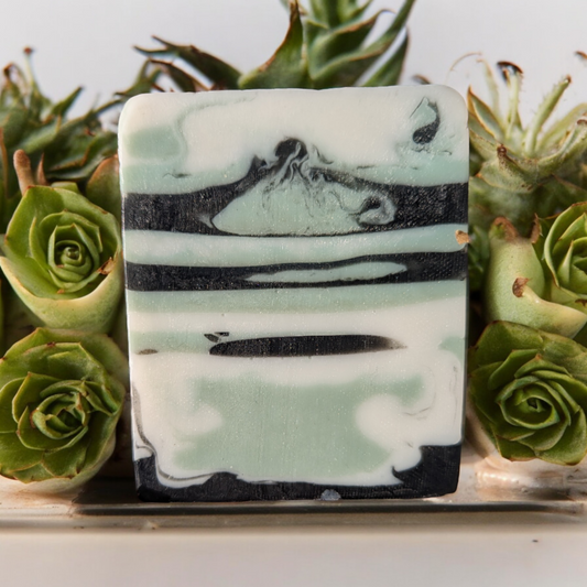 Charcoal & Sea Clay Soap Bar