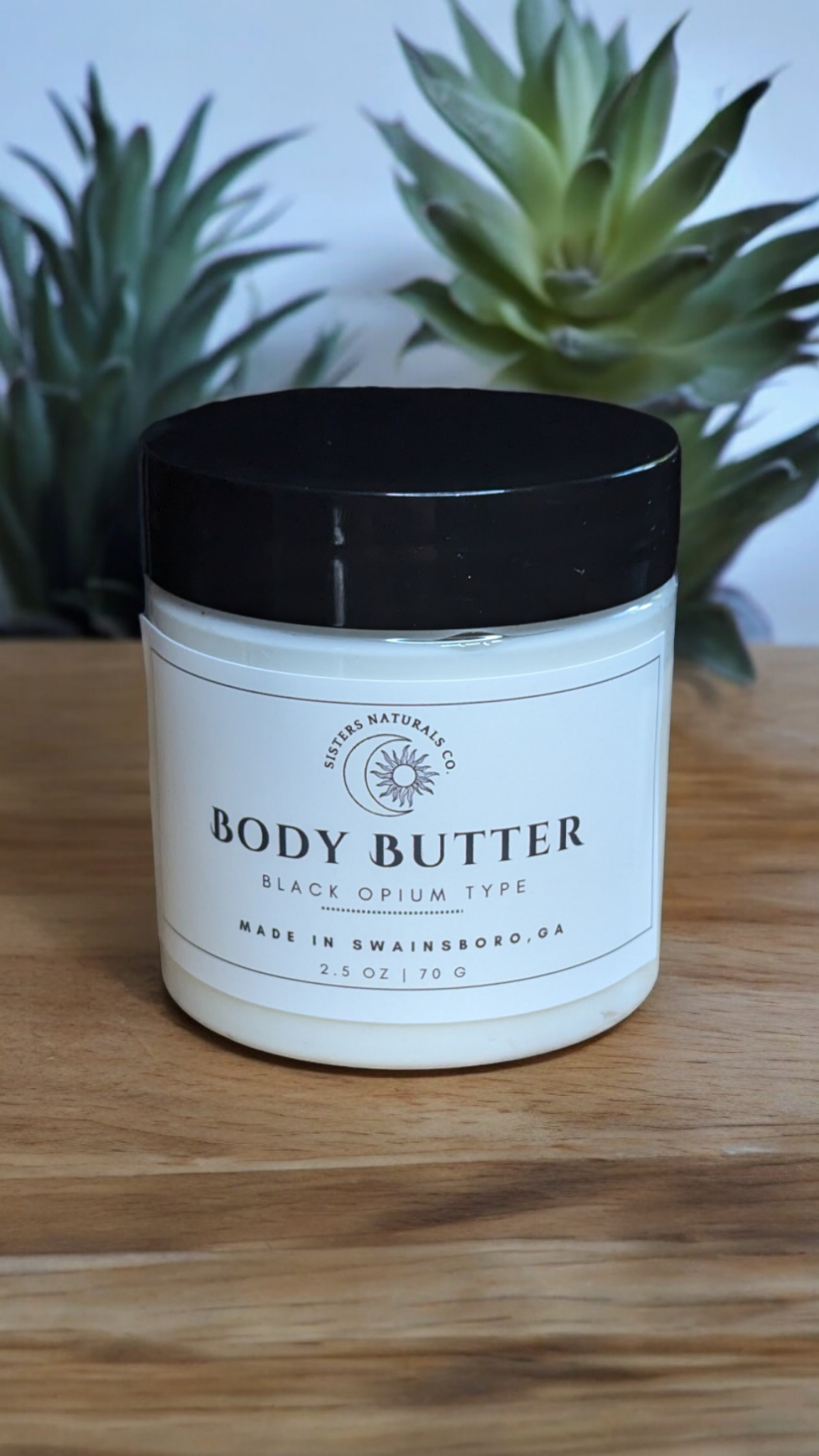 Black Opium Type Body Butter - 3 oz.