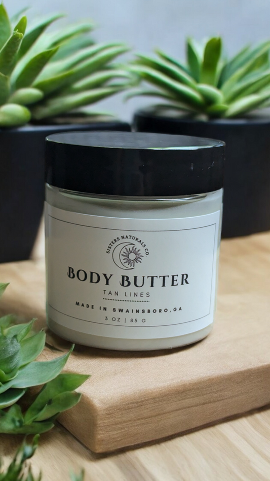 Tan Lines Body Butter- 3 oz.