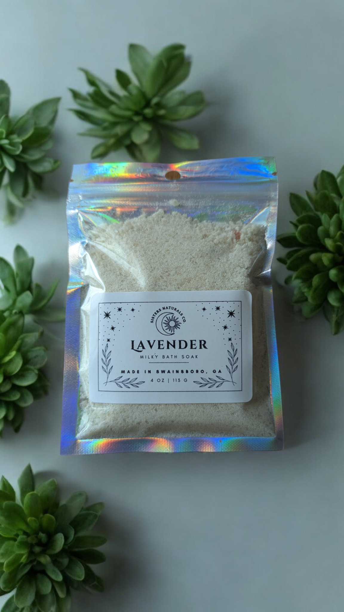 Lavender Milk Bath Soak