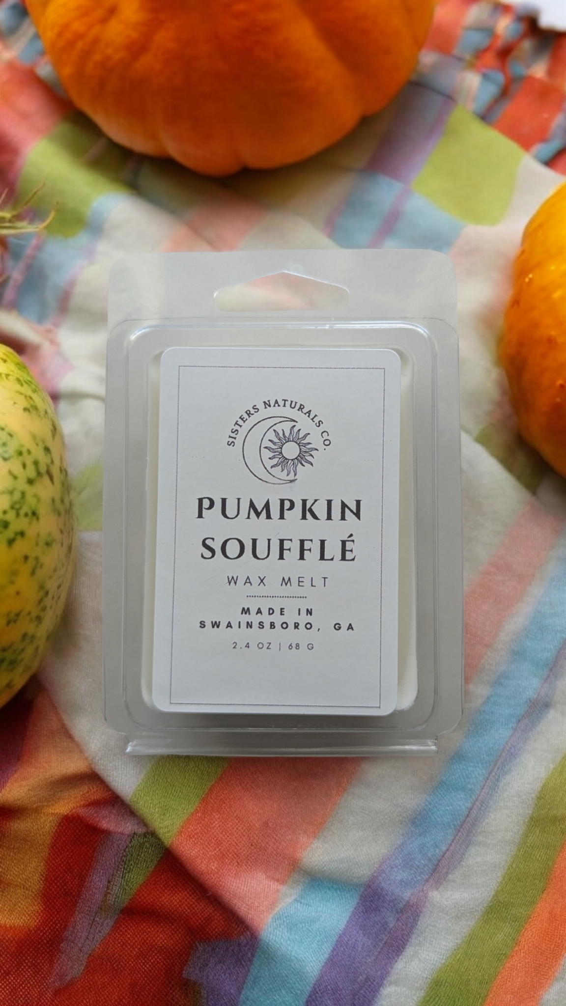 Pumpkin Soufflé Wax Melt